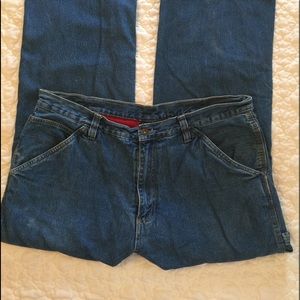 Men’s Fleece-Lined Carpenter Jeans